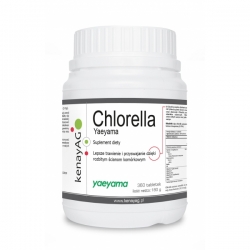 Chlorella Yaeyama (120 - 360 tabletek)