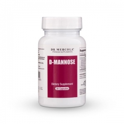 D-Mannoza [probiotyk] Dr. Mercola (30 kapsułek)