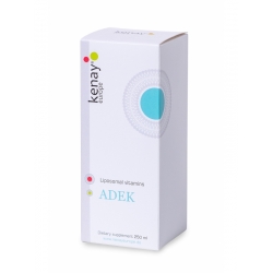 Liposomalne witaminy ADEK (250 ml) Kenay