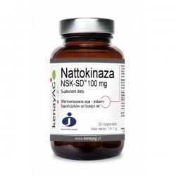 Nattokinaza 100 mg NSK-SD™ 60 kaps