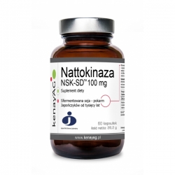 Nattokinaza 100 mg NSK-SD™ 60 kaps