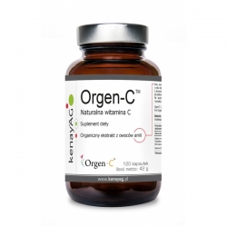 Naturalna organiczna witamina C (120 - 240kapsułek) ORGEN C®