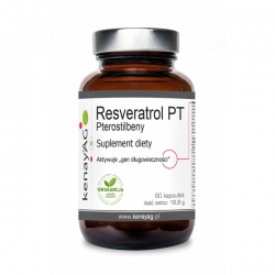 PTEROSTILBENY - Resveratrol PT® (300 kapsułek)