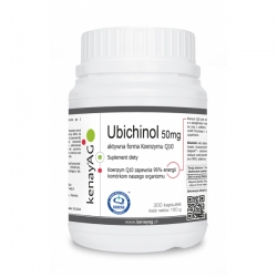 Ubichinol - Koenzym Q10 50 mg 300 kapsułek - najnowsza technologia