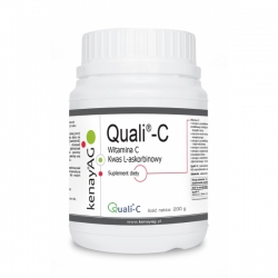 Witamina C Quali®-C Kwas L-askorbinowy (proszek 200 g)