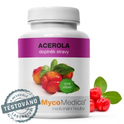 Acerola w optymalnym stężeniu | MycoMedica