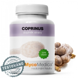 Coprinus w optymalnym stężeniu | MycoMedica