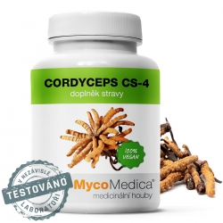 Cordyceps CS-4 w optymalnym stężeniu | MycoMedica