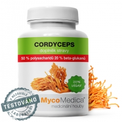 Cordyceps 50 % w wysokim stężeniu | MycoMedica