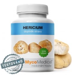 Hericium w optymalnym stężeniu | MycoMedica