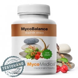 MycoBalance w optymalnym składzie | MycoMedica