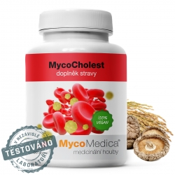 MycoCholest w optymalnym składzie | MycoMedica