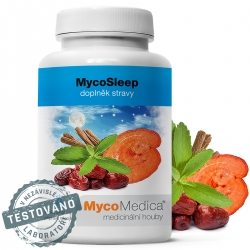 MycoSleep w optymalnym składzie | MycoMedica