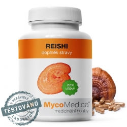 Reishi w optymalnym stężeniu | MycoMedica