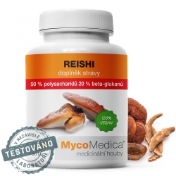Reishi 50 % w wysokim stężeniu | MycoMedica