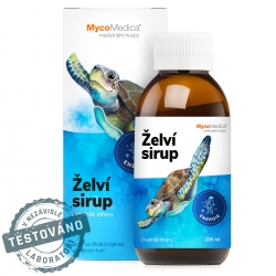Syrop żółwi | MycoMedica 200 ml