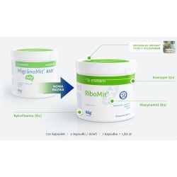 RiboMit  - Zawiera kluczowe substancje odżywcze