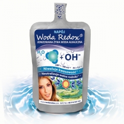 Napój WODA REDOX®  Jonizowana Żywa Woda Alkaliczna 240 szt