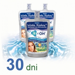 Napój WODA REDOX®  Jonizowana Żywa Woda Alkaliczna 60 szt