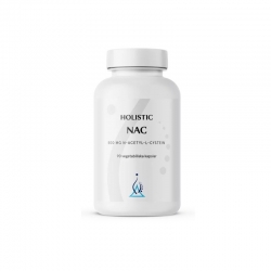 Holistic NAC 90 kaps. N-acetylo-l-cysteina
