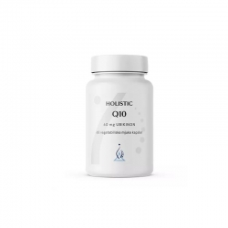 Holistic Q10 naturalny fermentowany japoński koenzym Q10 energia witalność witamina C kwas askorbinowy